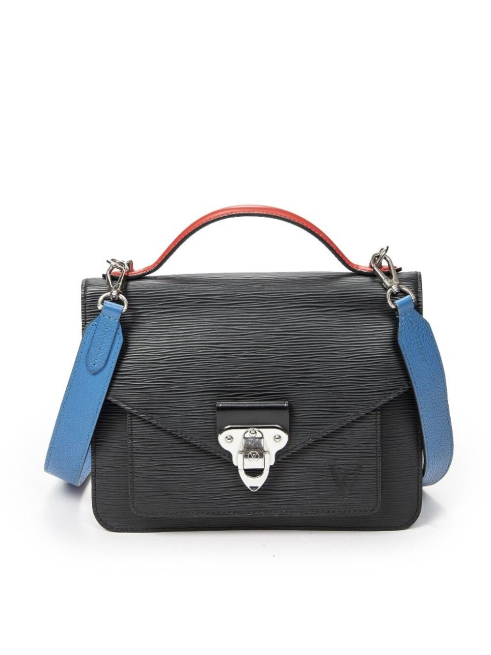 Louis Vuitton Neo Monceau Bag Black Epi